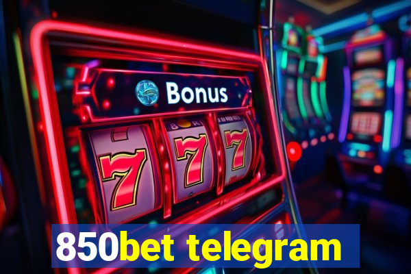 850bet telegram